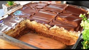 بدون فرن وبدون بيض.. حضري كيكة البسكويت الباردة بمكونات اقتصادية