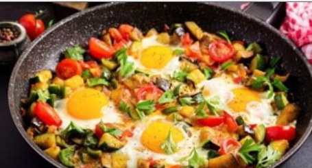 طريقة تحضير شكشوكة الباذنجان بخطوات بسيطة..أعرف المقادير