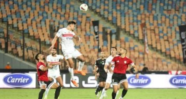 ترتيب الدوري المصري بعد فوز الزمالك وبيراميدز