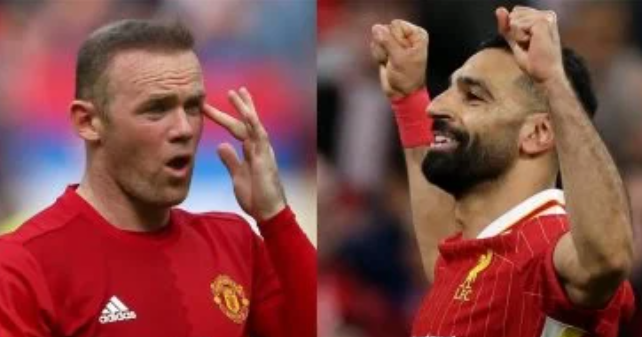 محمد صلاح يقترب من رقم روني التاريخي في البريميرليج
